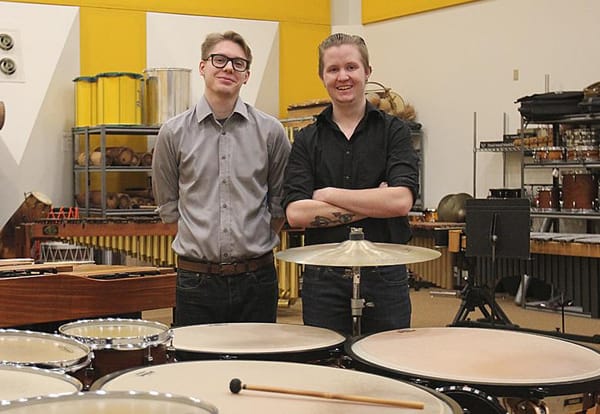 Percussion students earn honours in international competition