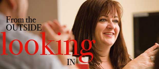 From the outside looking in