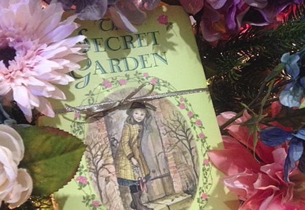 The Secret Garden provides this year’s theme for the U of L Bookstore’s Tree of Knowledge