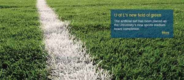 Stadium will serve as athletic hub