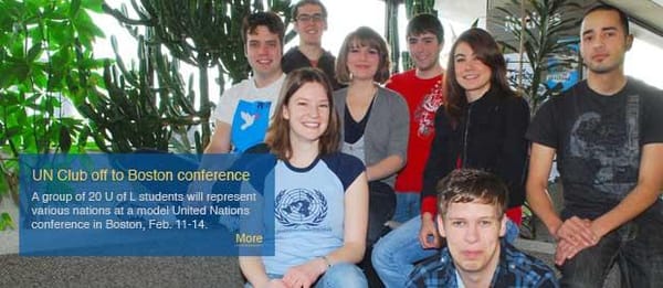 Model UN Club off to Boston