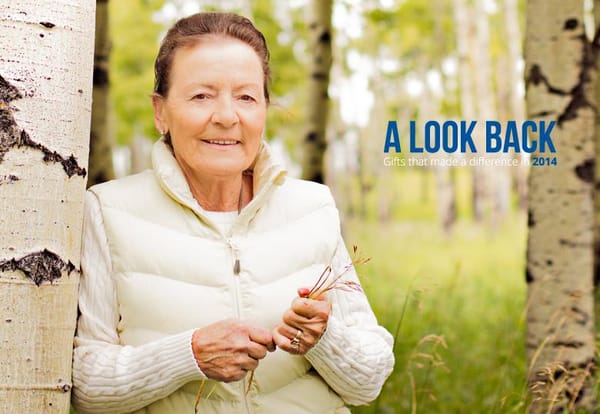 Land gift leaves a legacy