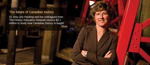 The future of Canadian history