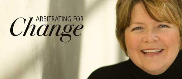 Arbitrating for change